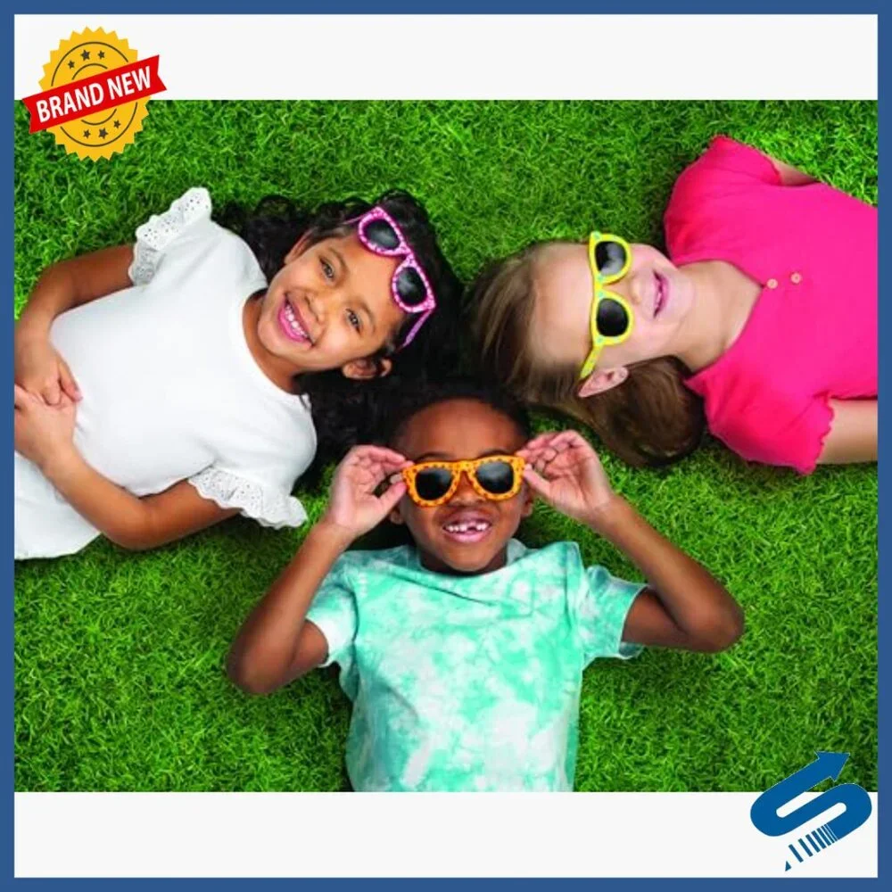 100-Piece Kids Sunglasses Assortment, Plastic, 5